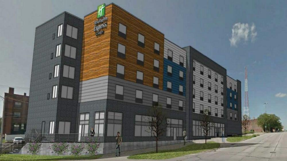 Holiday Inn Express & Suites - Omaha Downtown - Airport, An Ihg Hotel Exterior photo